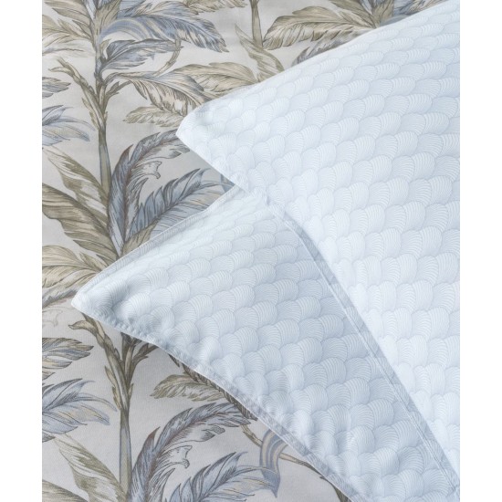 Μαξιλαροθήκες Σετ Stylish Kernel 01A Satin Cotton Kentia (50x70+1) 2Τεμ