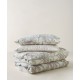 Παπλωματοθήκη Υπέρδιπλη Σετ Stylish Kernel 20 Satin Cotton Kentia (220x240+1) 3Τεμ