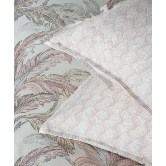 Μαξιλαροθήκες Σετ Stylish Kernel 20A Satin Cotton Kentia (50x70+1) 2Τεμ