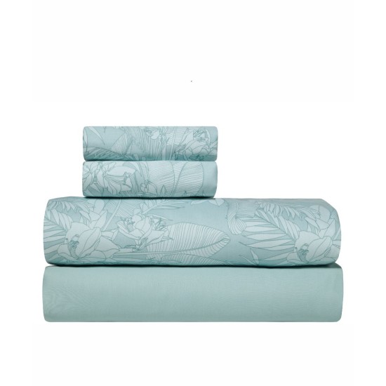Σεντόνια King Σετ Stylish Solaya 10 Satin 210TC Cotton Kentia (270x270) 4Τεμ