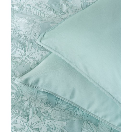 Μαξιλαροθήκες Σετ Stylish Solaya 10A Satin 210TC Cotton Kentia (50x70+1) 2Τεμ