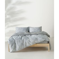 Σεντόνια Υπέρδιπλα Σετ Stylish Solaya 22 Satin 210TC Cotton Kentia (240x270) 4Τεμ