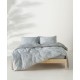 Παπλωματοθήκη Υπέρδιπλη Σετ Stylish Solaya 22 Satin 210TC Cotton Kentia (220x240) 3Τεμ