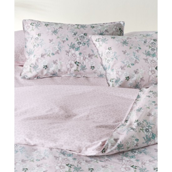 Σεντόνια Υπέρδιπλα Σετ Stylish Vervita 18 Satin 210TC Cotton Kentia (240x270) 4Τεμ