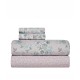 Σεντόνια Υπέρδιπλα Σετ Stylish Vervita 18 Satin 210TC Cotton Kentia (240x270) 4Τεμ