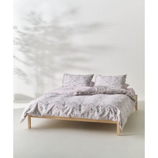 Σεντόνια Υπέρδιπλα Σετ Stylish Vervita 18 Satin 210TC Cotton Kentia (240x270) 4Τεμ