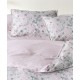 Παπλωματοθήκη Υπέρδιπλη Σετ Stylish Vervita 18 Satin 210TC Cotton Kentia (220x240) 3Τεμ