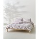 Παπλωματοθήκη Υπέρδιπλη Σετ Stylish Vervita 18 Satin 210TC Cotton Kentia (220x240) 3Τεμ