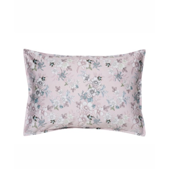 Μαξιλαροθήκες Σετ Stylish Vervita 18 Satin 210TC Cotton Kentia (50x70+1) 2Τεμ