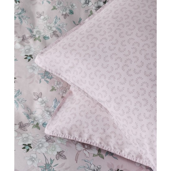 Μαξιλαροθήκες Σετ Stylish Vervita 18 A Satin 210TC Cotton Kentia (50x70+1) 2Τεμ