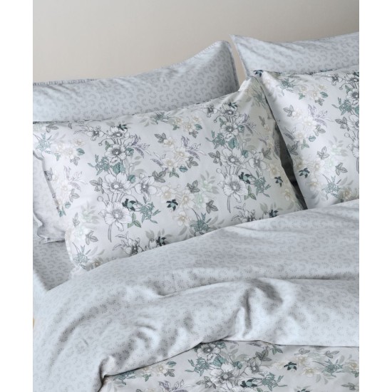 Κουβερλί King Size Stylish Vervita 22 Satin 210TC Cotton Kentia (270x270) 1Τεμ