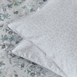 Μαξιλαροθήκες Σετ Stylish Vervita 22A Satin 210TC Cotton Kentia (50x70+1) 2Τεμ