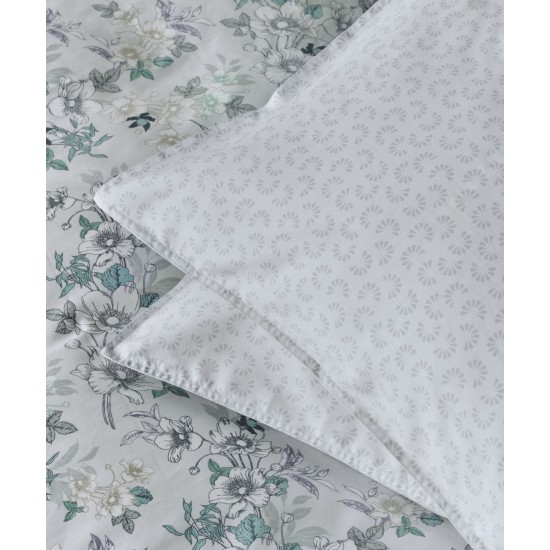 Μαξιλαροθήκες Σετ Stylish Vervita 22A Satin 210TC Cotton Kentia (50x70+1) 2Τεμ