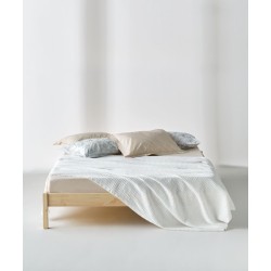 Κουβέρτα Πικέ Μονή Loft Cecilia 00 Waffle Cotton Kentia (160x240) 1Τεμ