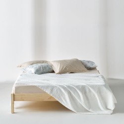 Κουβέρτα Πικέ Υπέρδιπλη Loft Cecilia 00 Waffle Cotton Kentia (220x240) 1Τεμ
