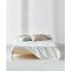 Κουβέρτα Πικέ Υπέρδιπλη Loft Cecilia 00 Waffle Cotton Kentia (220x240) 1Τεμ