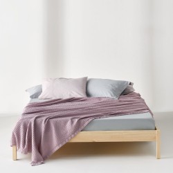 Κουβέρτα Πικέ Υπέρδιπλη Loft Cecilia 35 Waffle Cotton Kentia (220x240) 1Τεμ