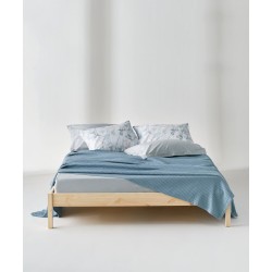 Κουβέρτα Πικέ Μονή Loft Cecilia 19 Waffle Cotton Kentia (160x240) 1Τεμ