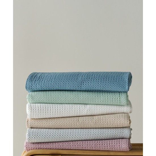 Κουβέρτα Πικέ Υπέρδιπλη Loft Cecilia 10 Waffle Cotton Kentia (220x240) 1Τεμ