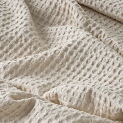 Κουβέρτα Πικέ Υπέρδιπλη Loft Cecilia 26 Waffle Cotton Kentia (220x240) 1Τεμ