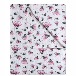 Κουβέρτα Καλοκαιρινή Παιδική Μονή Loft Garnet Waffle Cotton Kentia (160x240) 1Τεμ