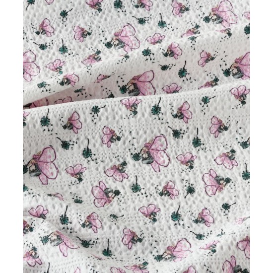 Κουβέρτα Καλοκαιρινή Παιδική Μονή Loft Garnet Waffle Cotton Kentia (160x240) 1Τεμ Κουβέρτα Καλοκαιρινή Παιδική Μονή Loft Garnet Waffle Cotton Kentia (160x240) 1Τεμ