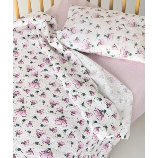 Κουβέρτα Καλοκαιρινή Βρεφική Αγκαλιάς Loft Alima Waffle Cotton Kentia (70x100) 1Τεμ Κουβέρτα Καλοκαιρινή Βρεφική Αγκαλιάς Loft Alima Waffle Cotton Kentia (70x100) 1Τεμ
