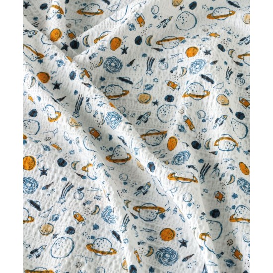 Κουβέρτα Καλοκαιρινή Παιδική Μονή Versus Garnet Waffle Cotton Kentia (160x240) 1Τεμ