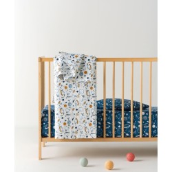 Κουβέρτα Καλοκαιρινή Βρεφική Κούνιας Versus Garnet Waffle Cotton Kentia (100x140) 1Τεμ