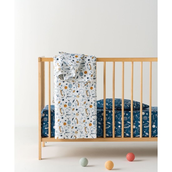 Κουβέρτα Καλοκαιρινή Βρεφική Αγκαλιάς Versus Garnet Waffle Cotton Kentia (70x100) 1Τεμ