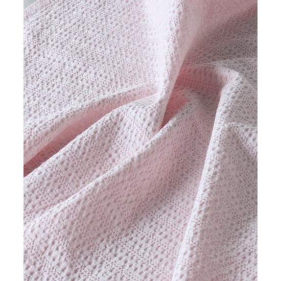 Κουβέρτα Καλοκαιρινή Βρεφική Αγκαλιάς Loft Emery 14 Waffle Cotton Kentia (70x100) 1Τεμ