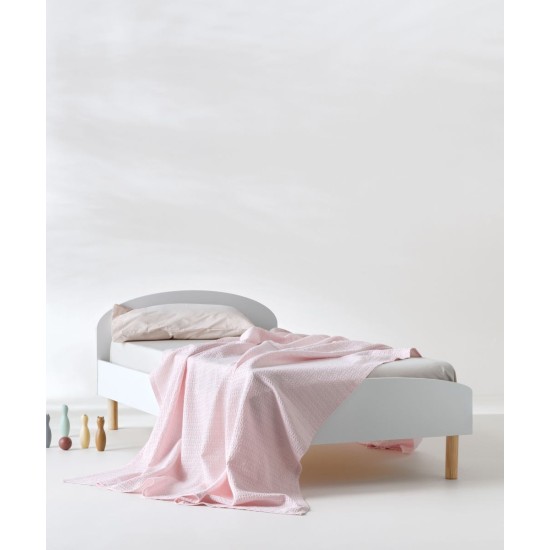 Κουβέρτα Καλοκαιρινή Βρεφική Αγκαλιάς Loft Emery 14 Waffle Cotton Kentia (70x100) 1Τεμ