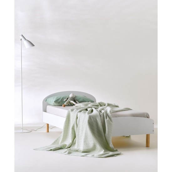 Κουβέρτα Καλοκαιρινή Βρεφική Αγκαλιάς Loft Emery 10 Waffle Cotton Kentia (70x100) 1Τεμ