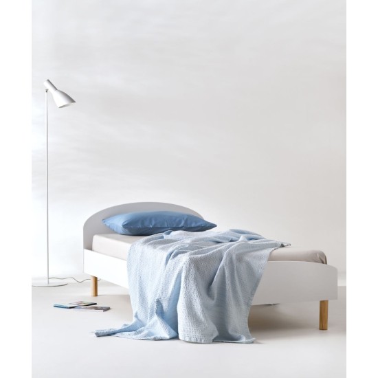 Κουβέρτα Καλοκαιρινή Βρεφική Κούνιας Loft Emery 19 Waffle Cotton Kentia (100x140) 1Τεμ