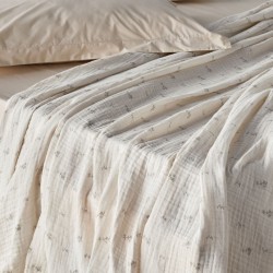Κουβέρτα Καλοκαιρινή King Size Versus Luma A Muslin Cotton Kentia (260x240) 1Τεμ