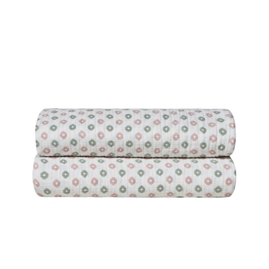 Κουβέρτα Καλοκαιρινή Ημίδιπλη Versus Trubi 14A Cotton Kentia (180x240) 1Τεμ