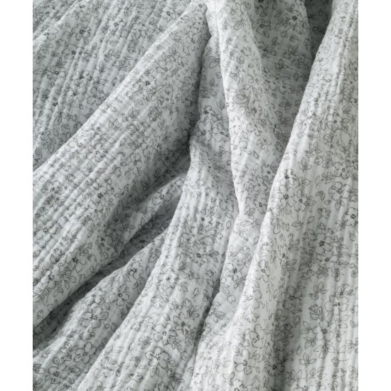 Κουβέρτα Καλοκαιρινή Μονή Versus Evanthia 22A Muslin Cotton Kentia (160x240) 1Τεμ