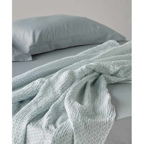 Κουβέρτα Καλοκαιρινή King Size Versus Evanthia 02A Muslin Cotton Kentia (260x240) 1Τεμ