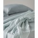 Κουβέρτα Καλοκαιρινή King Size Versus Evanthia 02A Muslin Cotton Kentia (260x240) 1Τεμ