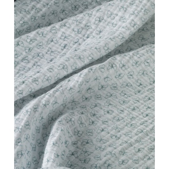 Κουβέρτα Καλοκαιρινή King Size Versus Evanthia 02A Muslin Cotton Kentia (260x240) 1Τεμ
