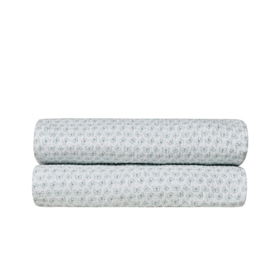 Κουβέρτα Καλοκαιρινή King Size Versus Evanthia 02A Muslin Cotton Kentia (260x240) 1Τεμ