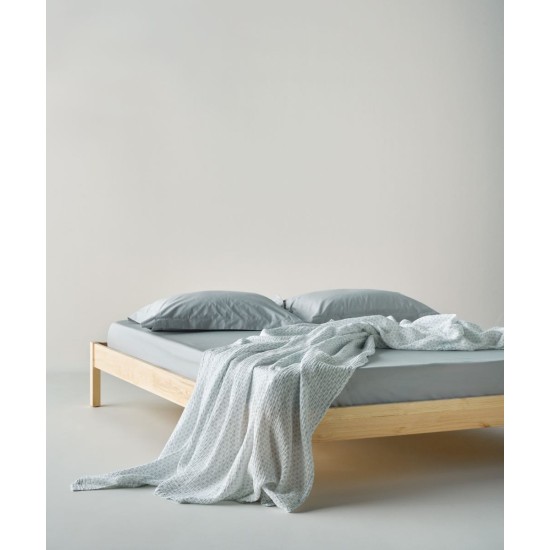 Κουβέρτα Καλοκαιρινή King Size Versus Evanthia 02A Muslin Cotton Kentia (260x240) 1Τεμ
