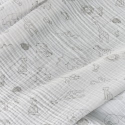 Κουβέρτα Καλοκαιρινή Μονή Loft Canopy Muslin Cotton Kentia (160x240) 1Τεμ