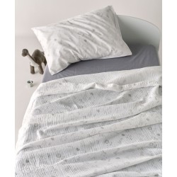 Κουβέρτα Καλοκαιρινή Μονή Loft Canopy Muslin Cotton Kentia (160x240) 1Τεμ