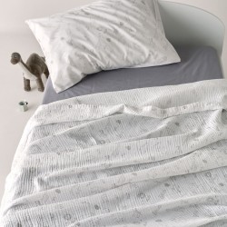 Κουβέρτα Καλοκαιρινή Μονή Loft Canopy Muslin Cotton Kentia (160x240) 1Τεμ