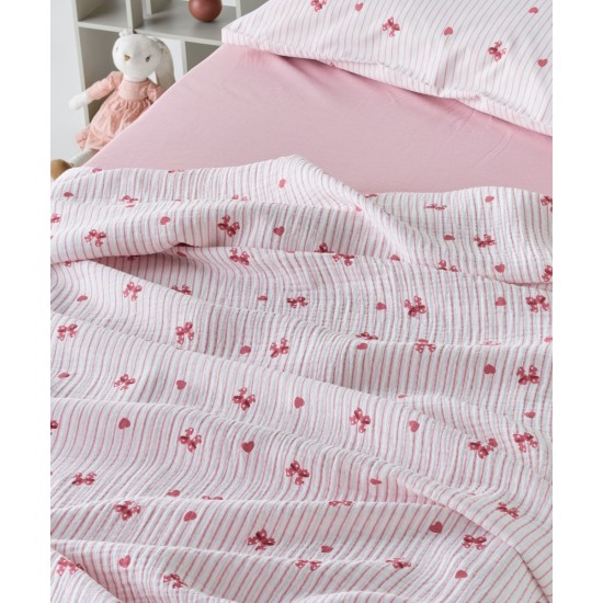 Κουβέρτα Καλοκαιρινή Μονή Loft Sassy Muslin Cotton Kentia (160x240) 1Τεμ