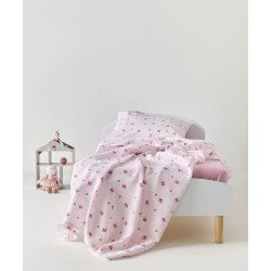 Κουβέρτα Καλοκαιρινή Μονή Loft Sassy Muslin Cotton Kentia (160x240) 1Τεμ Κουβέρτα Καλοκαιρινή Μονή Loft Sassy Muslin Cotton Kentia (160x240) 1Τεμ