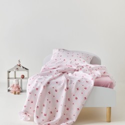 Κουβέρτα Καλοκαιρινή Μονή Loft Sassy Muslin Cotton Kentia (160x240) 1Τεμ
