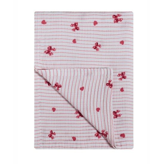 Κουβέρτα Καλοκαιρινή Μονή Loft Sassy Muslin Cotton Kentia (160x240) 1Τεμ