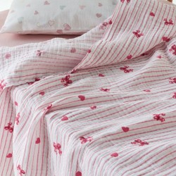 Κουβέρτα Καλοκαιρινή Αγκαλιάς Loft Sassy Muslin Cotton Kentia (70x100) 1Τεμ